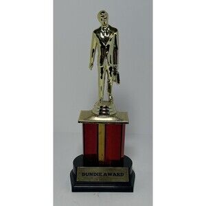 Dundie Award Trophy - Television TV Memorabilia Award/Trophy